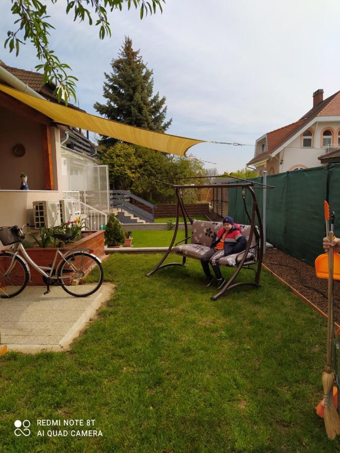 Forras-G Vendeghaz Apartment Bük Екстериор снимка