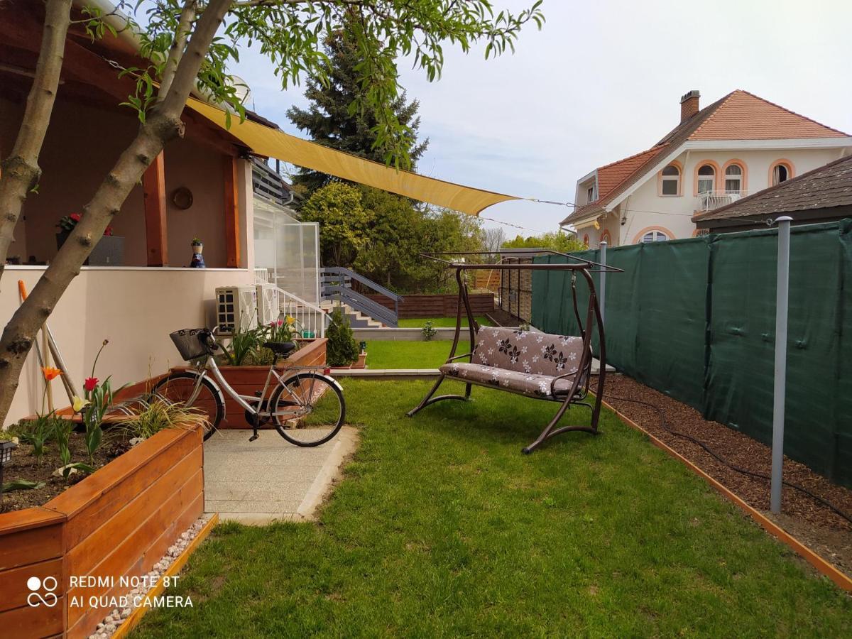 Forras-G Vendeghaz Apartment Bük Екстериор снимка