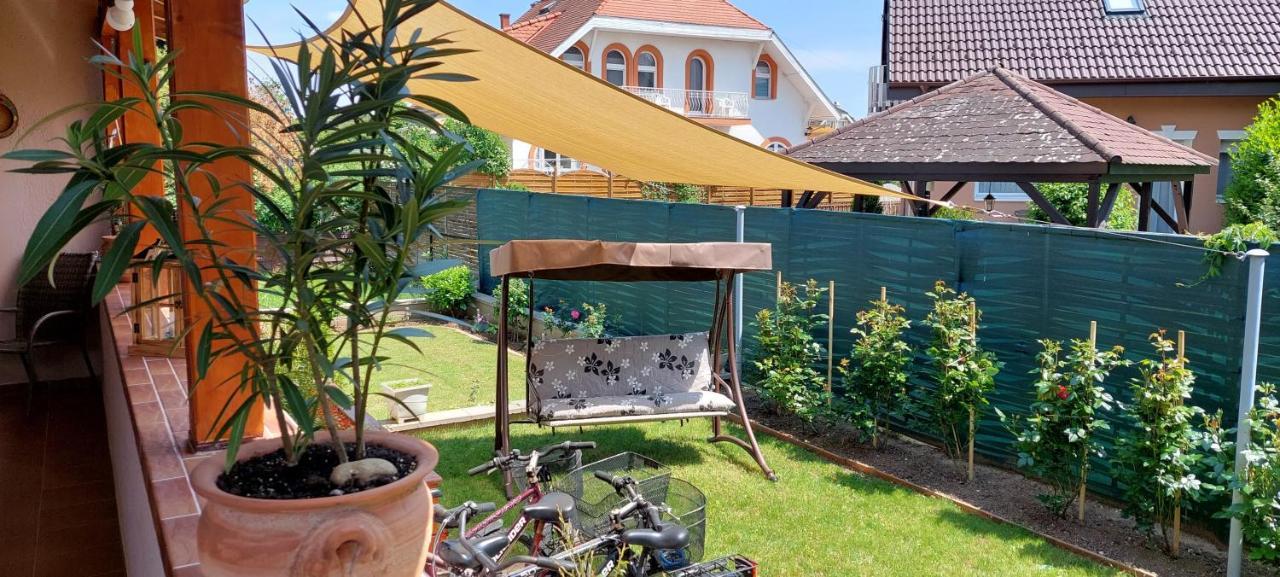 Forras-G Vendeghaz Apartment Bük Екстериор снимка