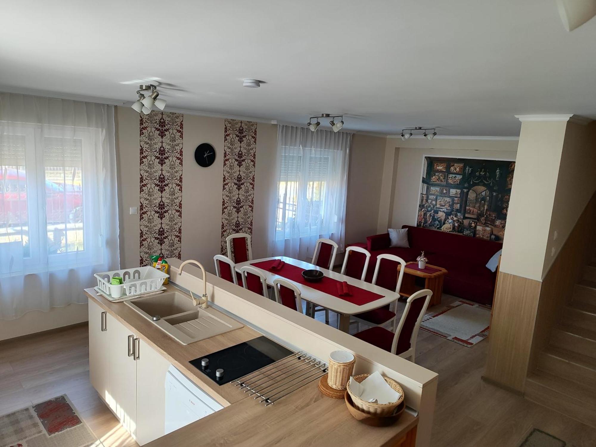 Forras-G Vendeghaz Apartment Bük Екстериор снимка