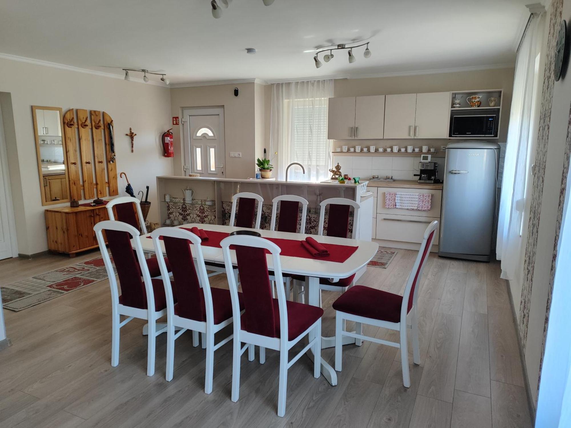 Forras-G Vendeghaz Apartment Bük Екстериор снимка