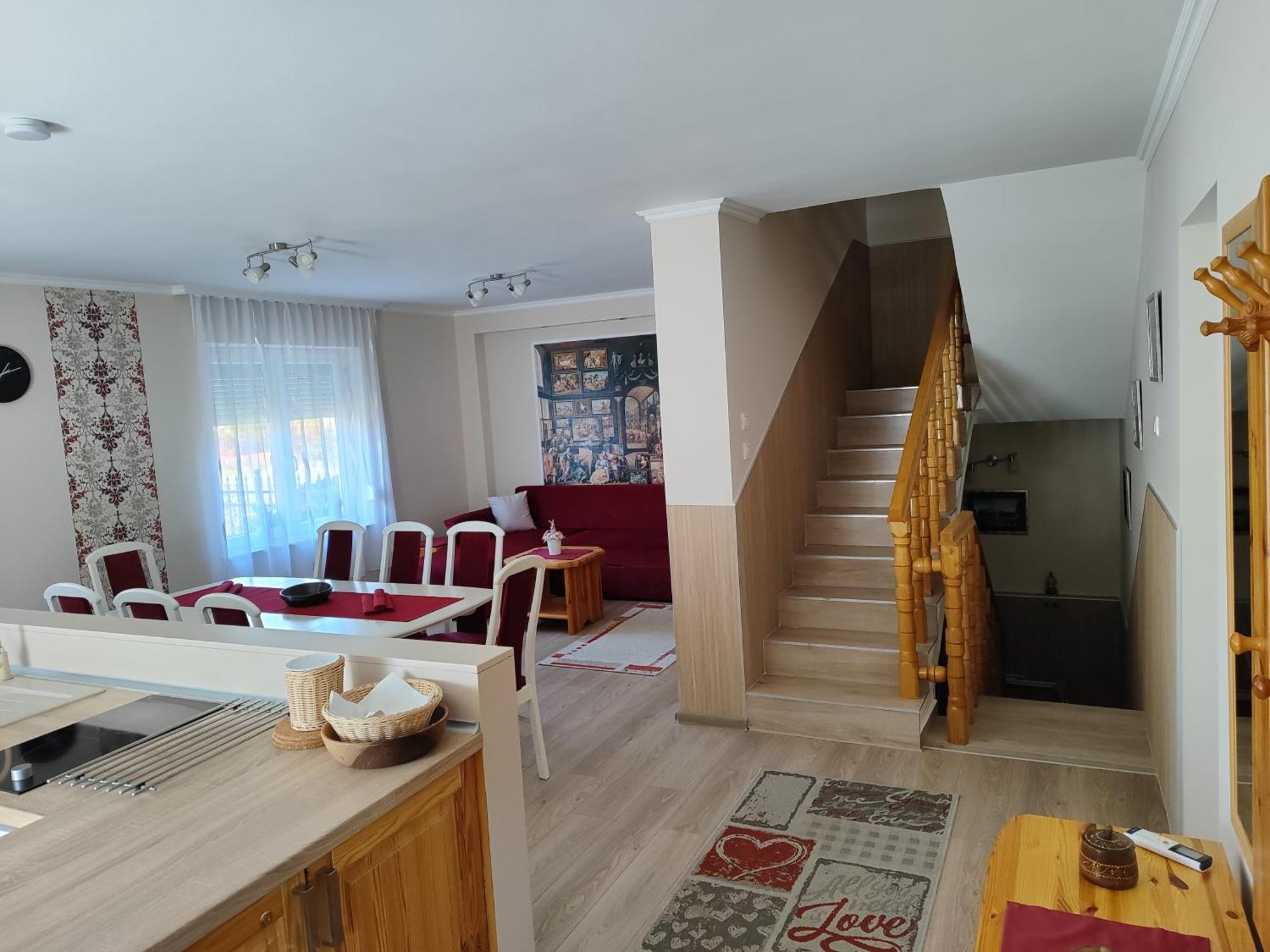 Forras-G Vendeghaz Apartment Bük Екстериор снимка